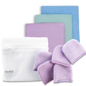 Norwex Facial Pads and Makeup Removal Cloth Set